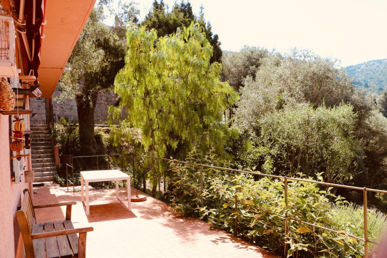 Mas Thomasine Sejour Romantique Au Calme Peillon Dış mekan fotoğraf
